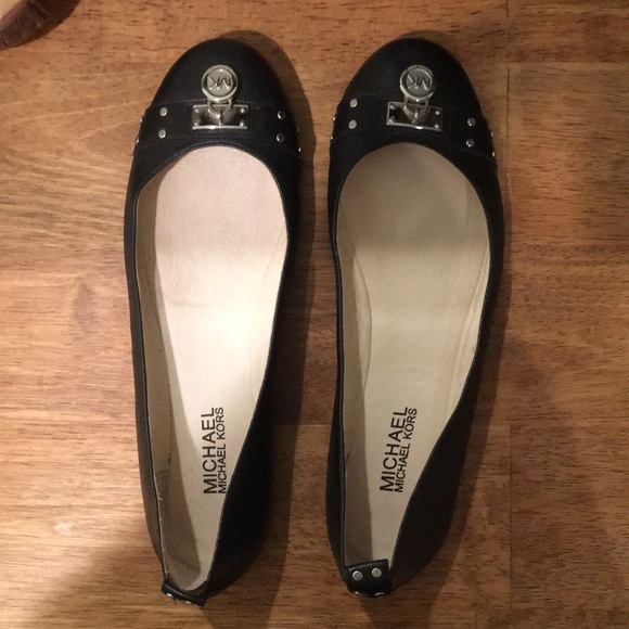 MICHAEL Michael Kors Shoes - Michael Kors Studded Flats